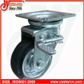 3 Inch to 8 Inch Japanese Rubber Caster